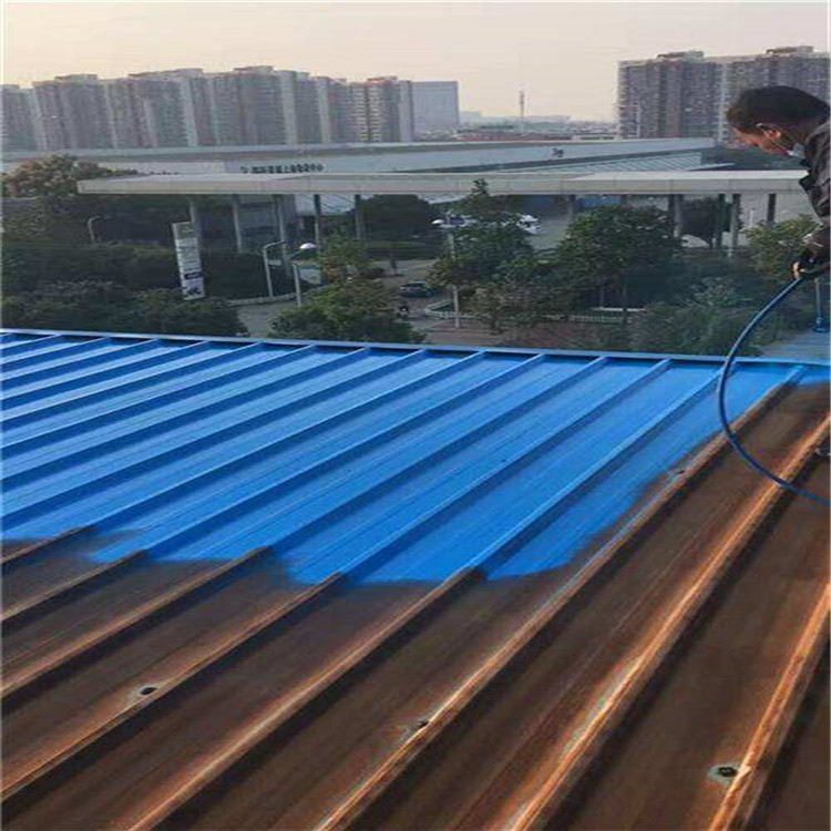 四更镇彩钢瓦喷漆翻新服务