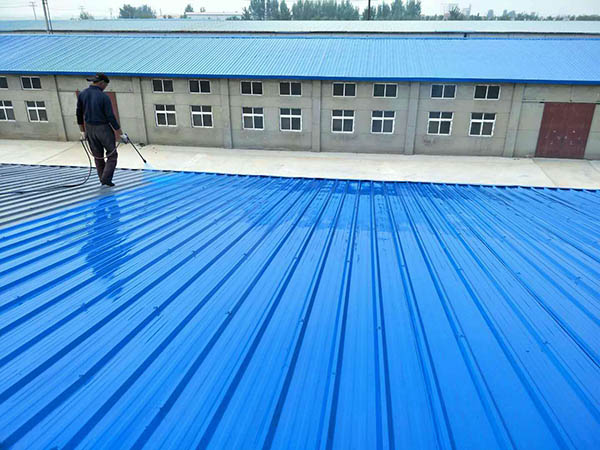 四更镇 彩钢瓦喷漆翻新工业厂房、仓库